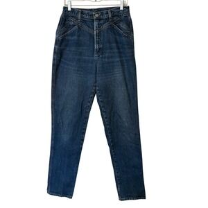 Vtg Rockies Rocky Mountain Jeans 13/14x36 High Rise Bareback Western Denim 90s
